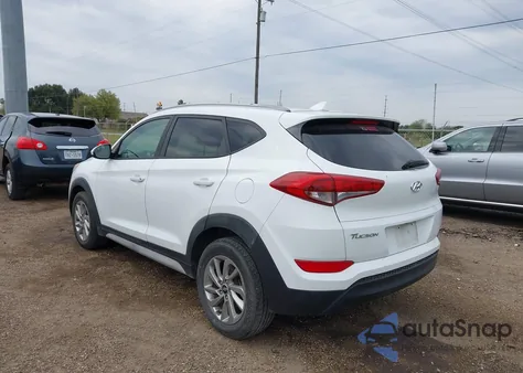 2018 Hyundai Tucson Sel from USA, damaged, VIN KM8J33A44JU606390
